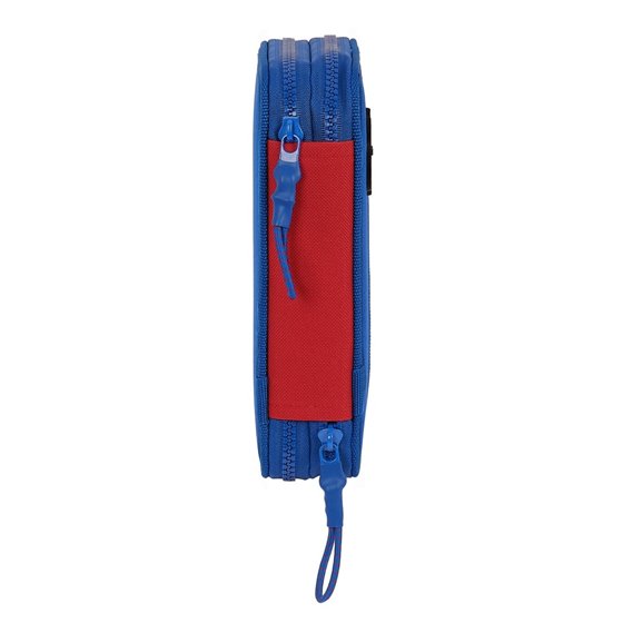 Plumier Doble Pequeño 28 Piezas F.C.Barcelona 2ª Equipacion12,5 x 19,5 x 4 cm.