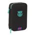Plumier Doble Pequeño 28 Piezas F.C.Barcelona 3ª Equipacion12,5 x 19,5 x 4 cm.