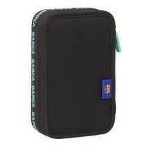 Plumier Doble Pequeño 28 Piezas F.C.Barcelona 3ª Equipacion12,5 x 19,5 x 4 cm.