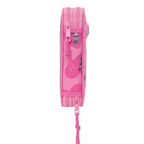 Plumier Doble Pequeño 28 Piezas Minnie Mouse "Loving"12,5 x 19,5 x 4 cm.