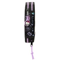 Plumier Doble Pequeño 28 Piezas Monster High12,5 x 19,5 x 4 cm.