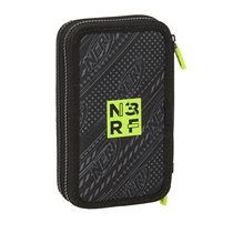 Plumier Doble Pequeño 28 Piezas Nerf "Get Ready"12,5 x 19,5 x 4 cm.