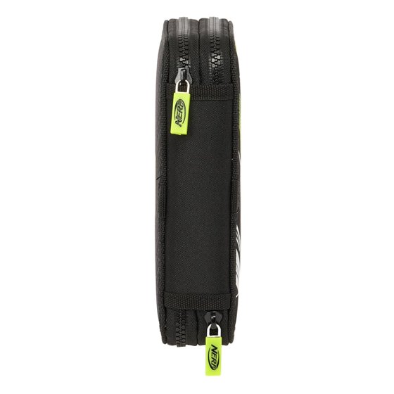 Plumier Doble Pequeño 28 Piezas Nerf "Get Ready"12,5 x 19,5 x 4 cm.
