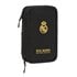 Plumier Doble Pequeño 28 Piezas Real Madrid 3ª Equipacion12,5 x 19,5 x 4 cm.