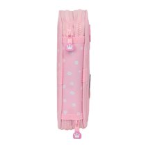 Plumier Doble Pequeño 28 Piezas Reciclado Glowlab Kids "Sweet Home"12,5 x 19,5 x 4 cm.