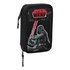 Plumier Doble Pequeño 28 Piezas Star Wars "The Fighter"12,5 x 19,5 x 4 cm.