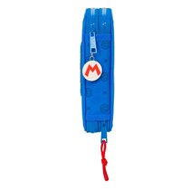 Plumier Doble Pequeño 28 Piezas Super Mario "Play"12,5 x 19,5 x 4 cm.