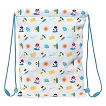 Saco Plano Junior Baby Shark "Surfing"26 x 34 cm.