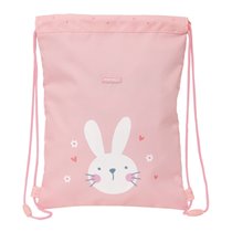 Saco Plano Junior Facil Limpieza Safta Preescolar "Bunny"26 x 34 cm.