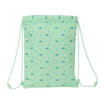 Saco Plano Junior Facil Limpieza Safta Preescolar "Coches"26 x 34 cm.
