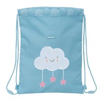 Saco Plano Junior Facil Limpieza Safta Preescolar "Nube"26 x 34 cm.