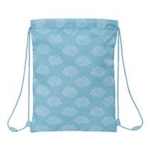 Saco Plano Junior Facil Limpieza Safta Preescolar "Nube"26 x 34 cm.