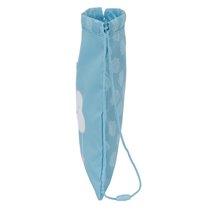 Saco Plano Junior Facil Limpieza Safta Preescolar "Nube"26 x 34 cm.