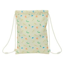 Saco Plano Junior Facil Limpieza Safta Preescolar "Selva"26 x 34 cm.
