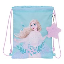 Saco Plano Junior Frozen Ii "Hello Spring"26 x 34 cm.