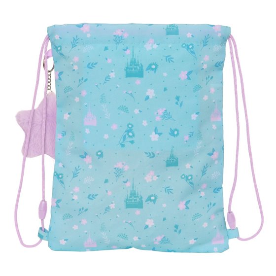 Saco Plano Junior Frozen Ii "Hello Spring"26 x 34 cm.