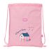 Saco Plano Junior Reciclado Glowlab Kids "Sweet Home"26 x 34 cm.