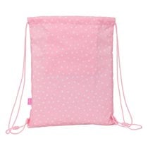 Saco Plano Junior Reciclado Glowlab Kids "Sweet Home"26 x 34 cm.