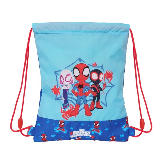 Saco Plano Junior Spidey26 x 34 cm.