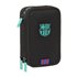 Plumier Triple 36 Piezas F.C.Barcelona 3ª Equipacion12,5 x 19,5 x 5,5 cm.