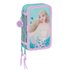 Plumier Triple 36 Piezas Frozen Ii "Hello Spring"12,5 x 19,5 x 5,5 cm.