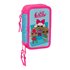 Plumier Triple 36 Piezas Lol Surprise! "Divas"12,5 x 19,5 x 5,5 cm.