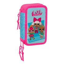 Plumier Triple 36 Piezas Lol Surprise! "Divas"12,5 x 19,5 x 5,5 cm.