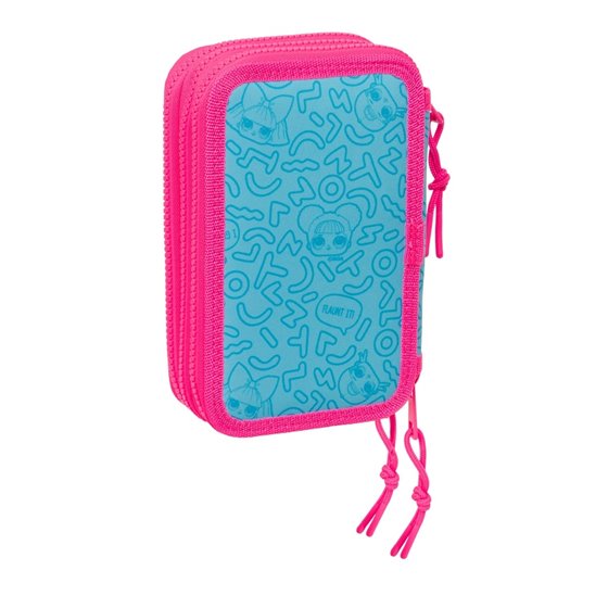 Plumier Triple 36 Piezas Lol Surprise! "Divas"12,5 x 19,5 x 5,5 cm.