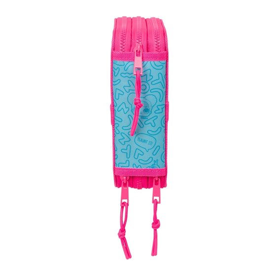 Plumier Triple 36 Piezas Lol Surprise! "Divas"12,5 x 19,5 x 5,5 cm.