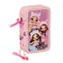 Plumier Triple 36 Piezas Nanana "Fabulous"12,5 x 19,5 x 5,5 cm.