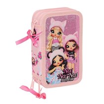 Plumier Triple 36 Piezas Nanana "Fabulous"12,5 x 19,5 x 5,5 cm.