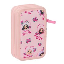 Plumier Triple 36 Piezas Nanana "Fabulous"12,5 x 19,5 x 5,5 cm.