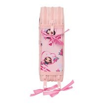 Plumier Triple 36 Piezas Nanana "Fabulous"12,5 x 19,5 x 5,5 cm.