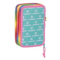 Plumier Triple 36 Piezas Rainbow High "Paradise"12,5 x 19,5 x 5,5 cm.
