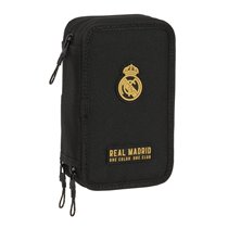 Plumier Triple 36 Piezas Real Madrid 3ª Equipacion12,5 x 19,5 x 5,5 cm.