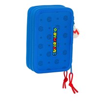 Plumier Triple 36 Piezas Super Mario "Play"12,5 x 19,5 x 5,5 cm.