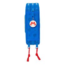 Plumier Triple 36 Piezas Super Mario "Play"12,5 x 19,5 x 5,5 cm.