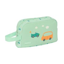 Portadesayunos Termo Fácil Limpieza Safta Preescolar "Coches"21,5 x 12 x 6,5 cm.