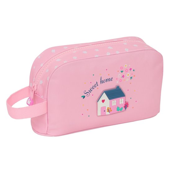 Portadesayunos Termo Reciclado Glowlab Kids "Sweet Home"21,5 x 12 x 6,5 cm.