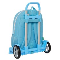 Mochila Con Carro Evolution Benetton "Spring"30 x 46 x 14 cm.