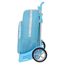 Mochila Con Carro Evolution Benetton "Spring"30 x 46 x 14 cm.