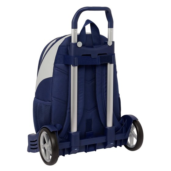 Mochila Con Carro Evolution Benetton "Varsity"32 x 44 x 16 cm.