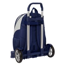 Mochila Con Carro Evolution Benetton "Varsity"32 x 44 x 16 cm.