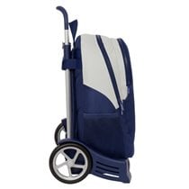 Mochila Con Carro Evolution Benetton "Varsity"32 x 44 x 16 cm.