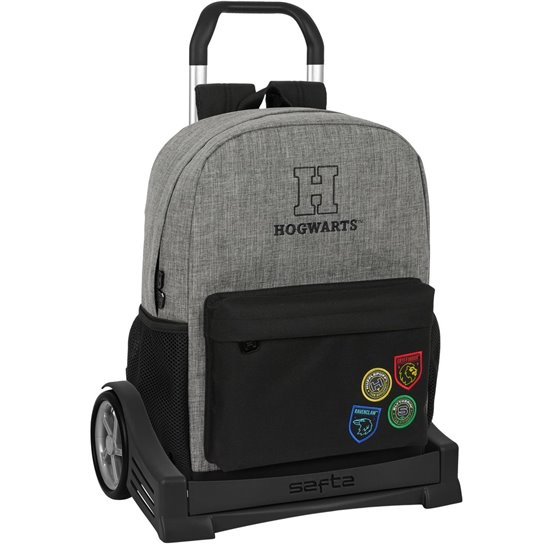 Mochila Con Carro Evolution Harry Potter "House Of Champions"32 x 43 x 14 cm.