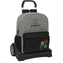 Mochila Con Carro Evolution Harry Potter "House Of Champions"32 x 43 x 14 cm.
