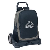 Mochila Con Carro Evolution Kappa "Dark Navy"32 x 44 x 16 cm.