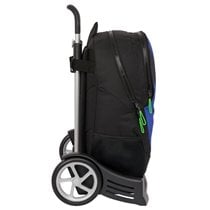 Mochila Con Carro Evolution Kelme "Royal"32 x 44 x 16 cm.