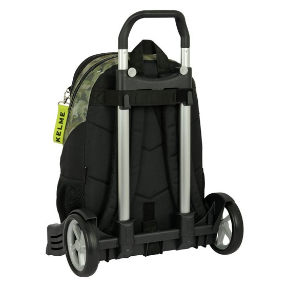 Mochila Con Carro Evolution Kelme "Travel"32 x 44 x 16 cm.