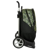 Mochila Con Carro Evolution Kelme "Travel"32 x 44 x 16 cm.
